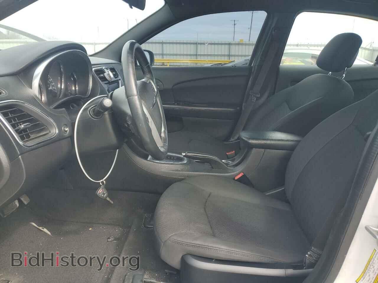 2012 CHRYSLER 200 - VIN: 1C3CCBBG5CN283047 - Фото 7