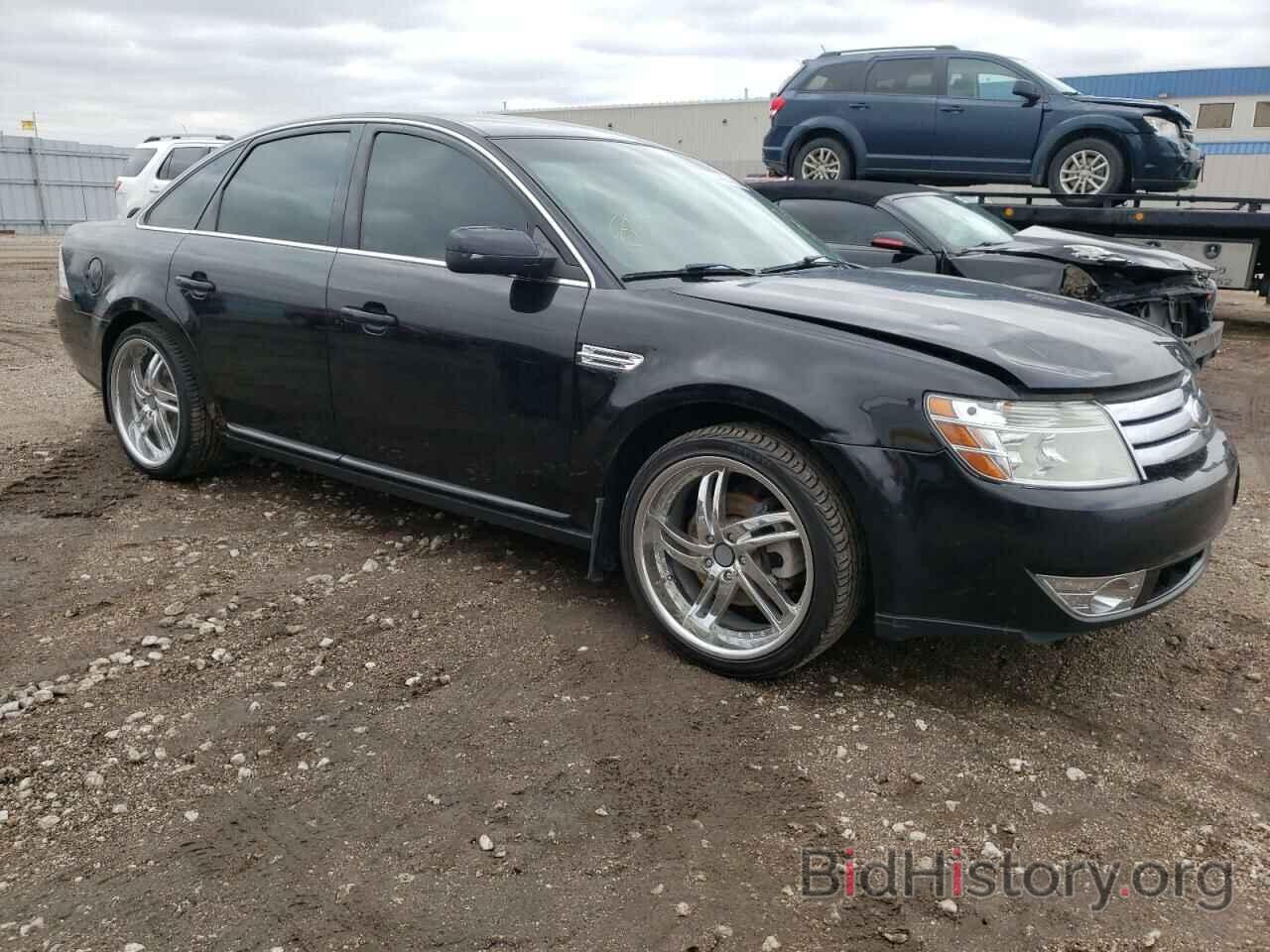 Photo 1FAHP24W28G187596 - FORD TAURUS 2008