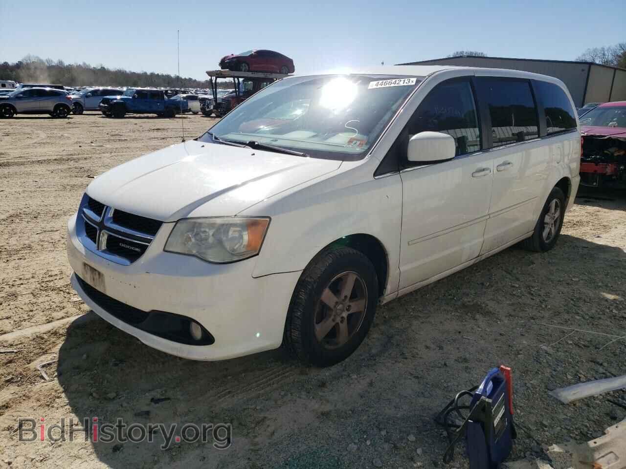 Фотография 2C4RDGDG0CR109015 - DODGE CARAVAN 2012