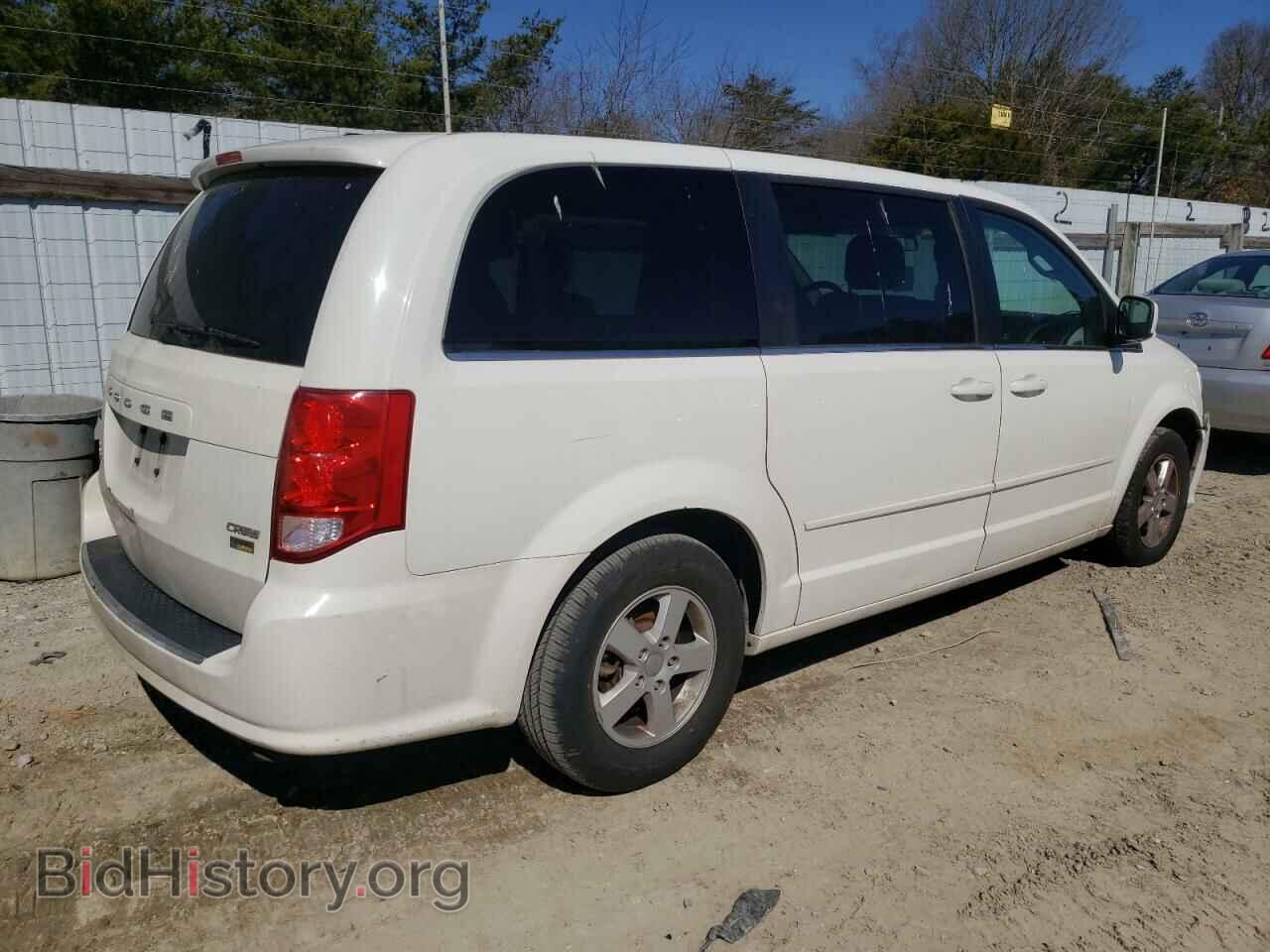 2012 DODGE CARAVAN - VIN: 2C4RDGDG0CR109015 - Фото 3