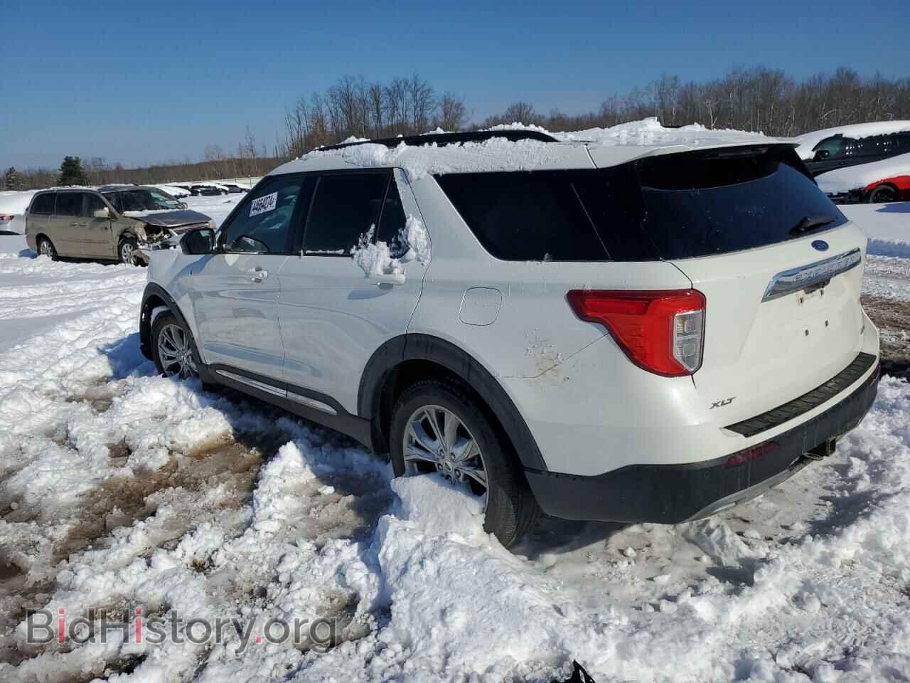 2022 FORD EXPLORER - VIN: 1FMSK8DH8NGB17143 - Фото 2
