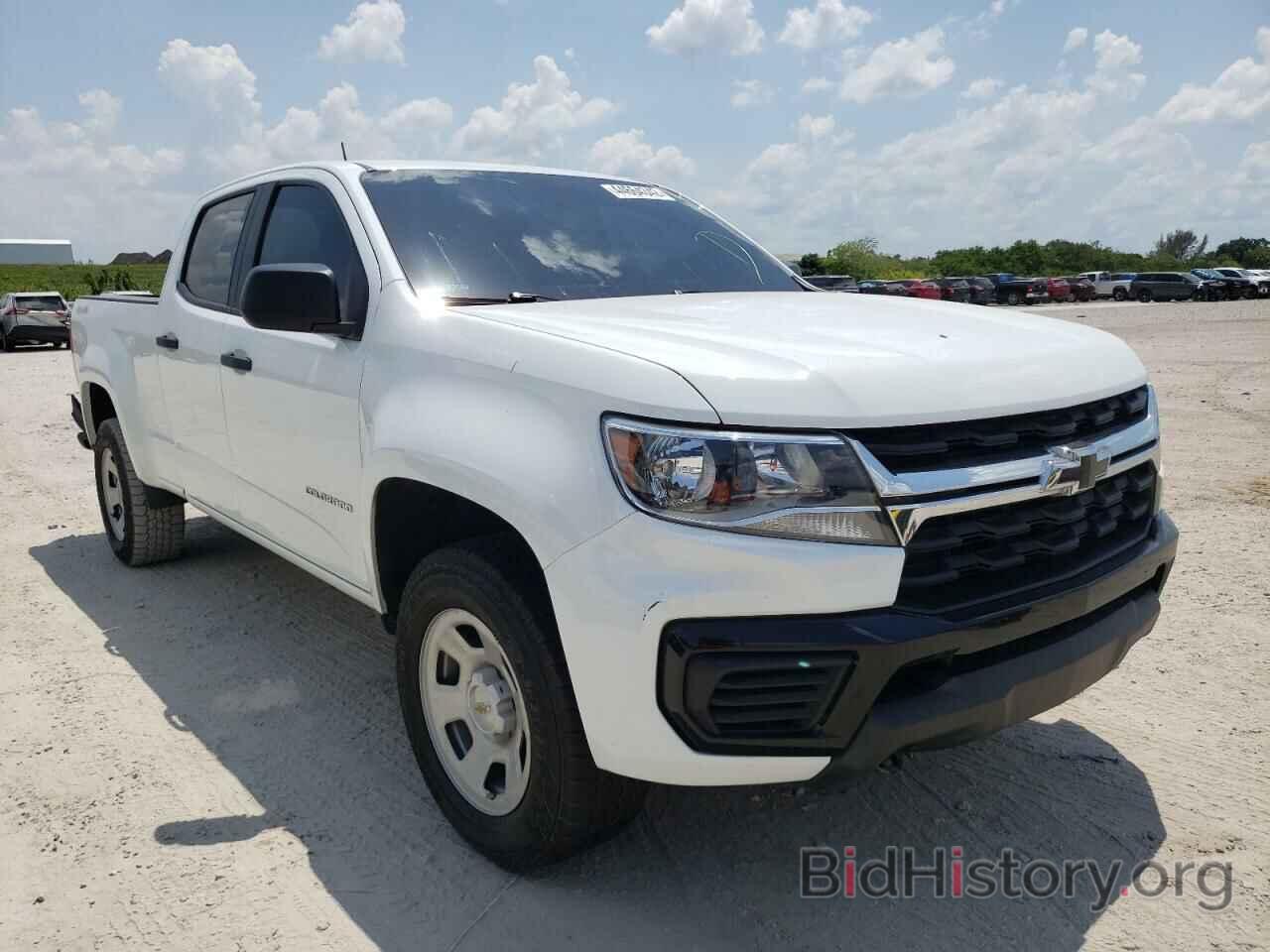 Photo 1GCGTBEN8M1122157 - CHEVROLET COLORADO 2021