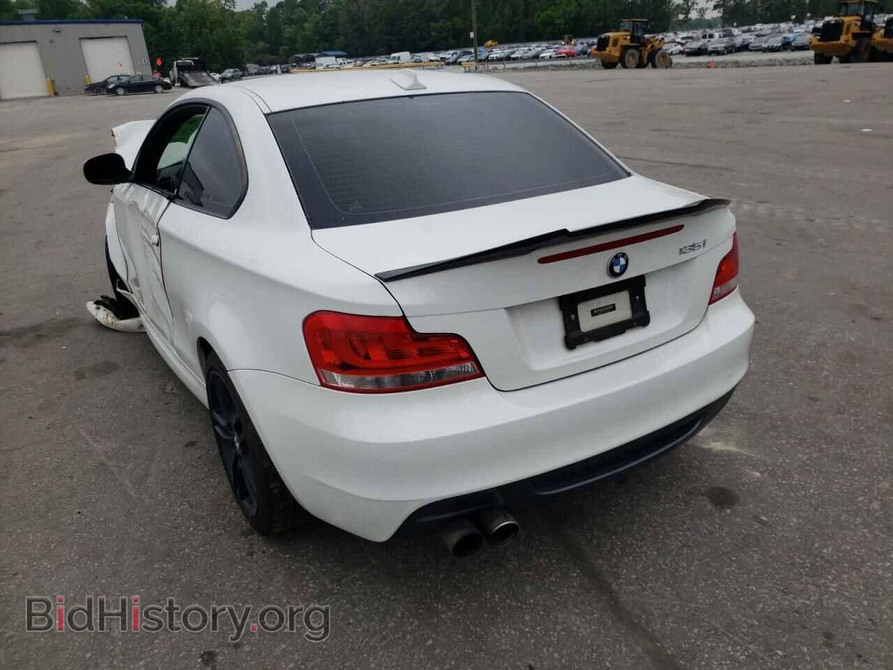 2012 BMW 1 SERIES - VIN: WBAUC9C51CVM12890 - Фото 3