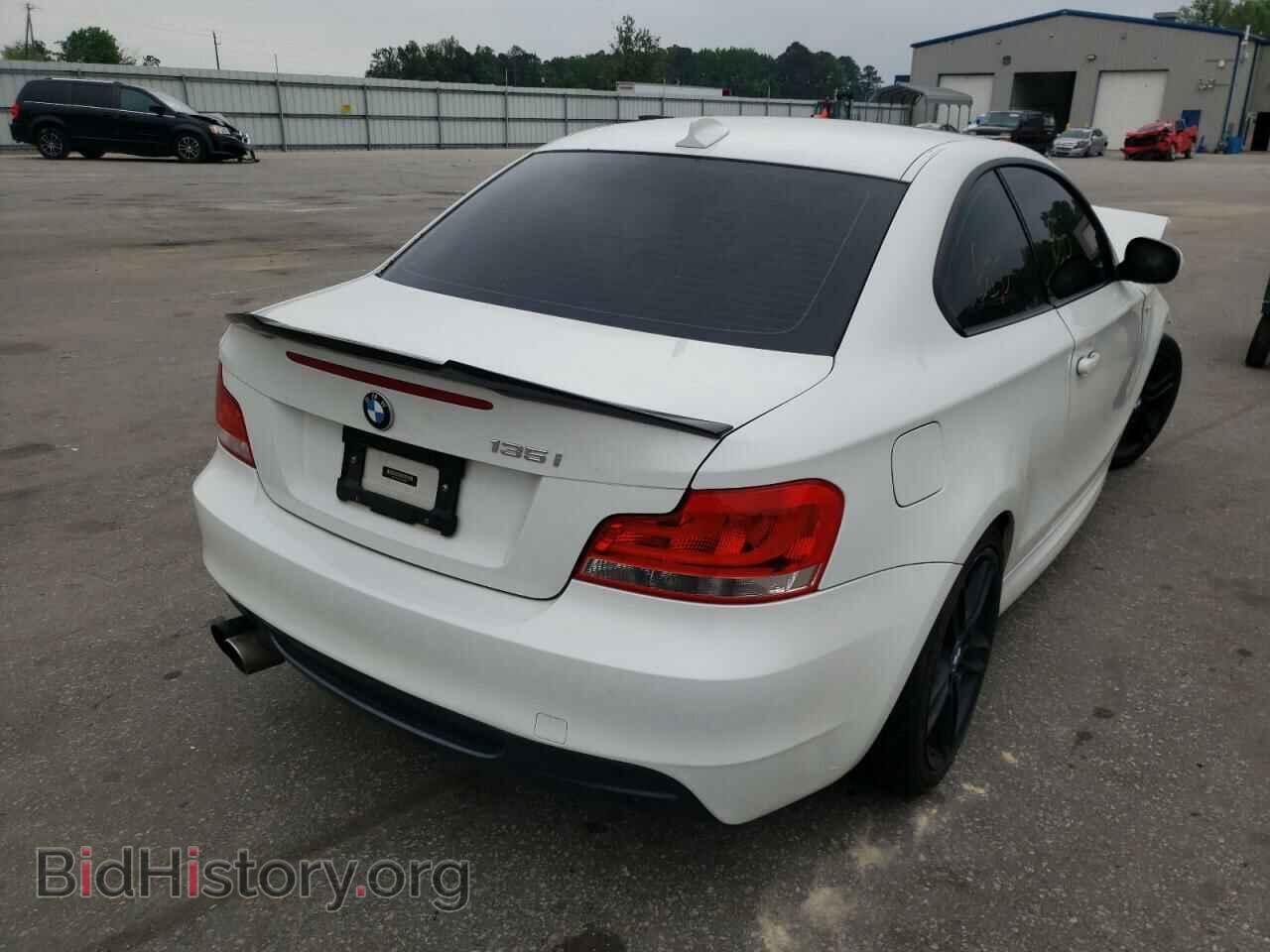 2012 BMW 1 SERIES - VIN: WBAUC9C51CVM12890 - Фото 4