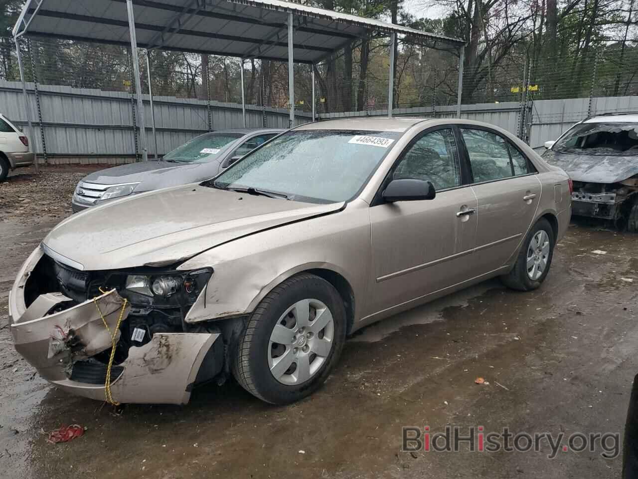 Photo 5NPET46C48H348856 - HYUNDAI SONATA 2008