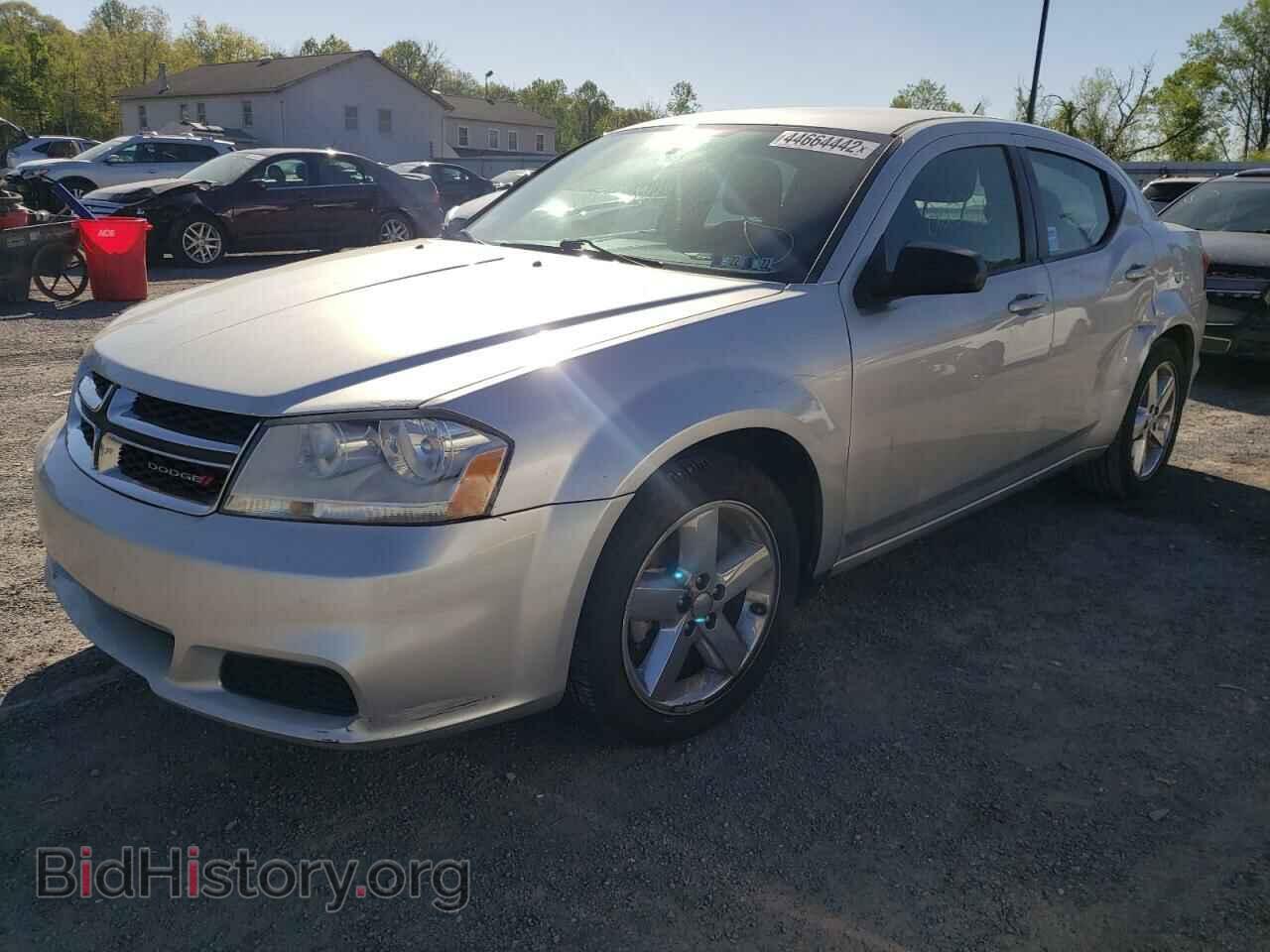 2012 DODGE AVENGER - VIN: 1C3CDZAB2CN289920 - Фото 2