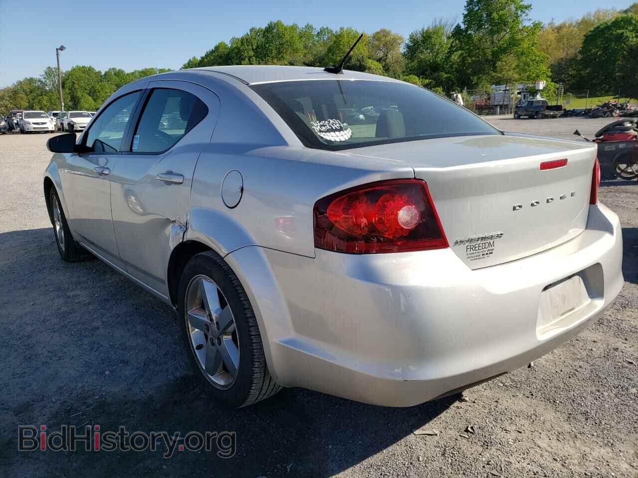2012 DODGE AVENGER - VIN: 1C3CDZAB2CN289920 - Фото 3