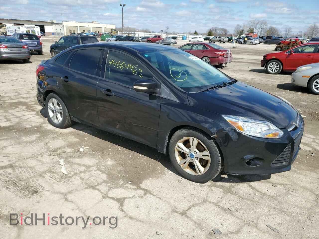 2014 FORD FOCUS - VIN: 1FADP3F26EL455244 - Фото 4