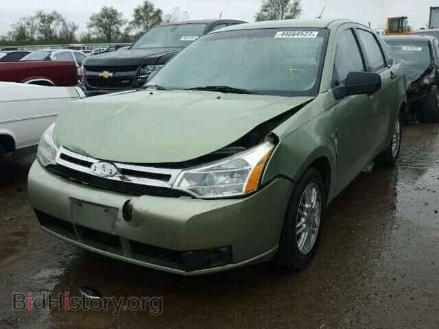 2008 FORD FOCUS - VIN: 1FAHP35N78W272046 - Фото 2