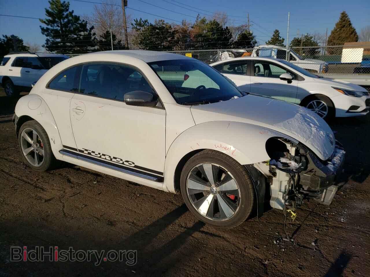 2012 VOLKSWAGEN BEETLE - VIN: 3VWVA7AT5CM655340 - Фото 4