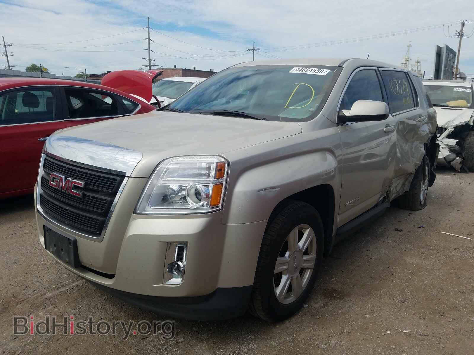 2015 GMC TERRAIN - VIN: 2GKALMEK6F6407497 - Фото 2