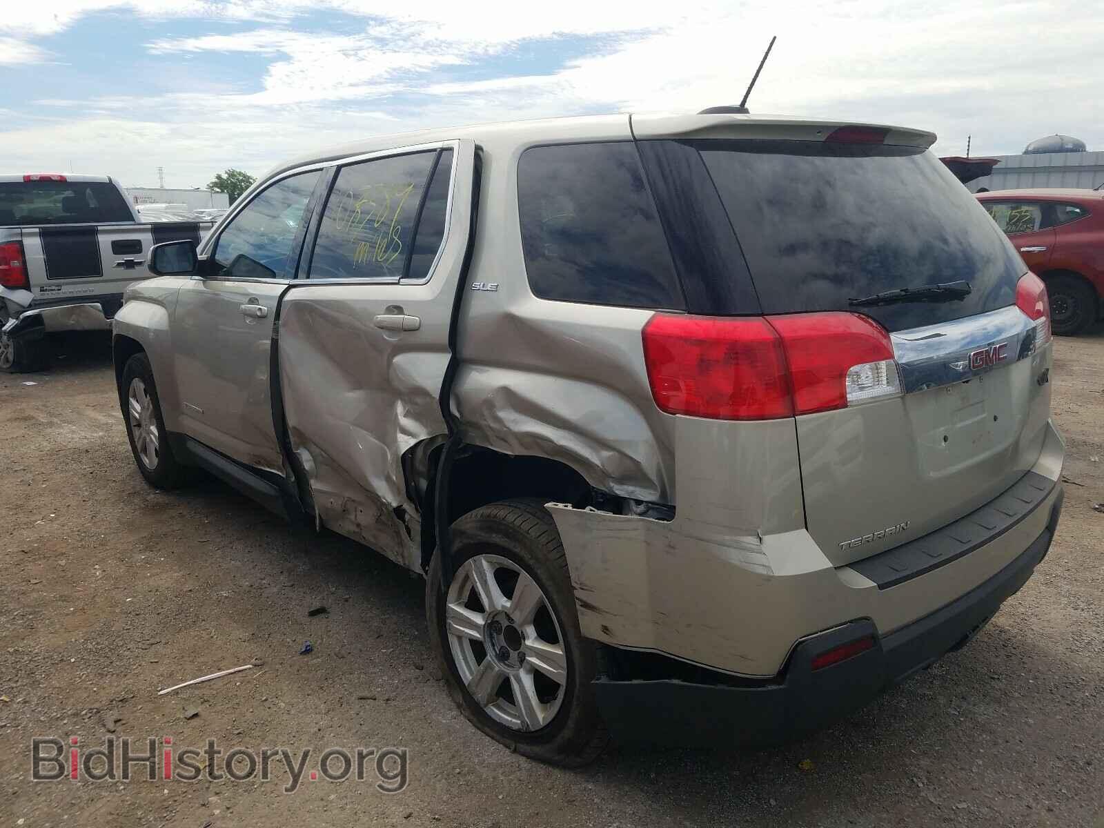 2015 GMC TERRAIN - VIN: 2GKALMEK6F6407497 - Фото 3