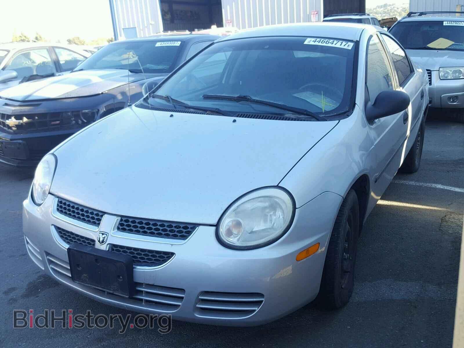 2004 DODGE NEON - VIN: 1B3ES26C64D572302 - Photo 2