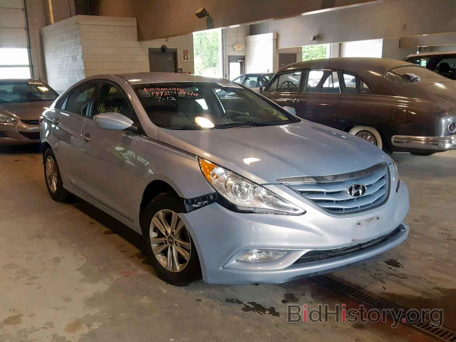 Photo 5NPEB4AC2DH552544 - HYUNDAI SONATA 2013