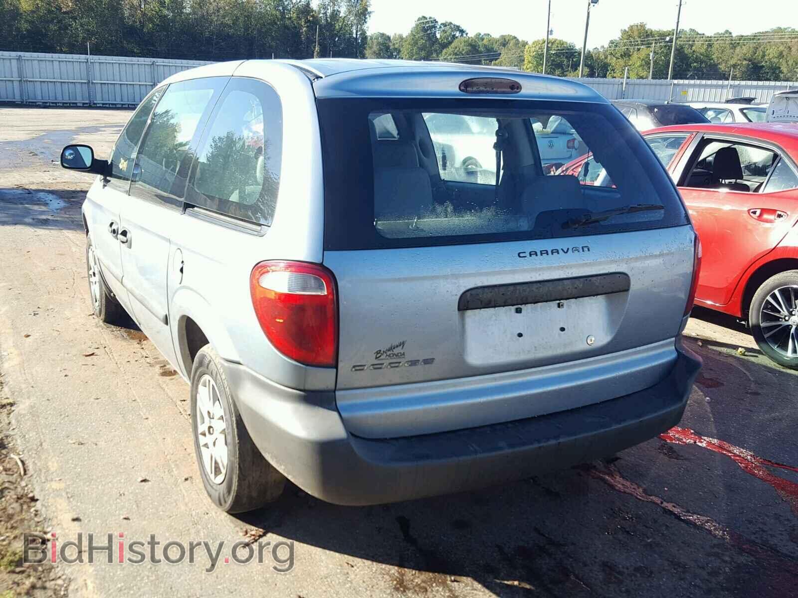 2005 DODGE CARAVAN - VIN: 1D4GP25B55B435918 - Фото 3