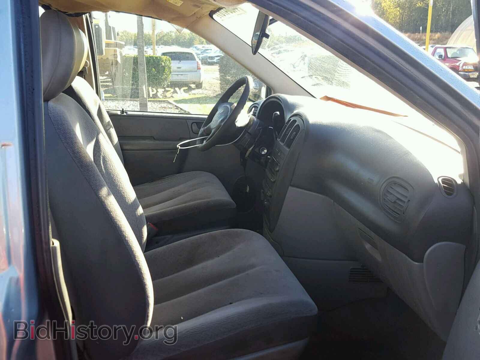 2005 DODGE CARAVAN - VIN: 1D4GP25B55B435918 - Фото 5