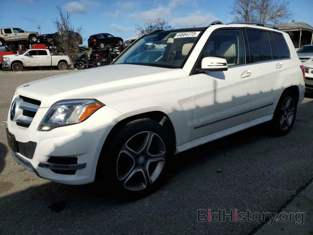 Photo WDCGG0EB6EG209319 - MERCEDES-BENZ GLK-CLASS 2014