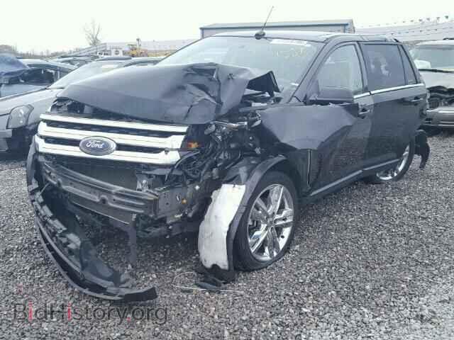 2013 FORD EDGE - VIN: 2FMDK3KC5DBC91227 - Photo 2