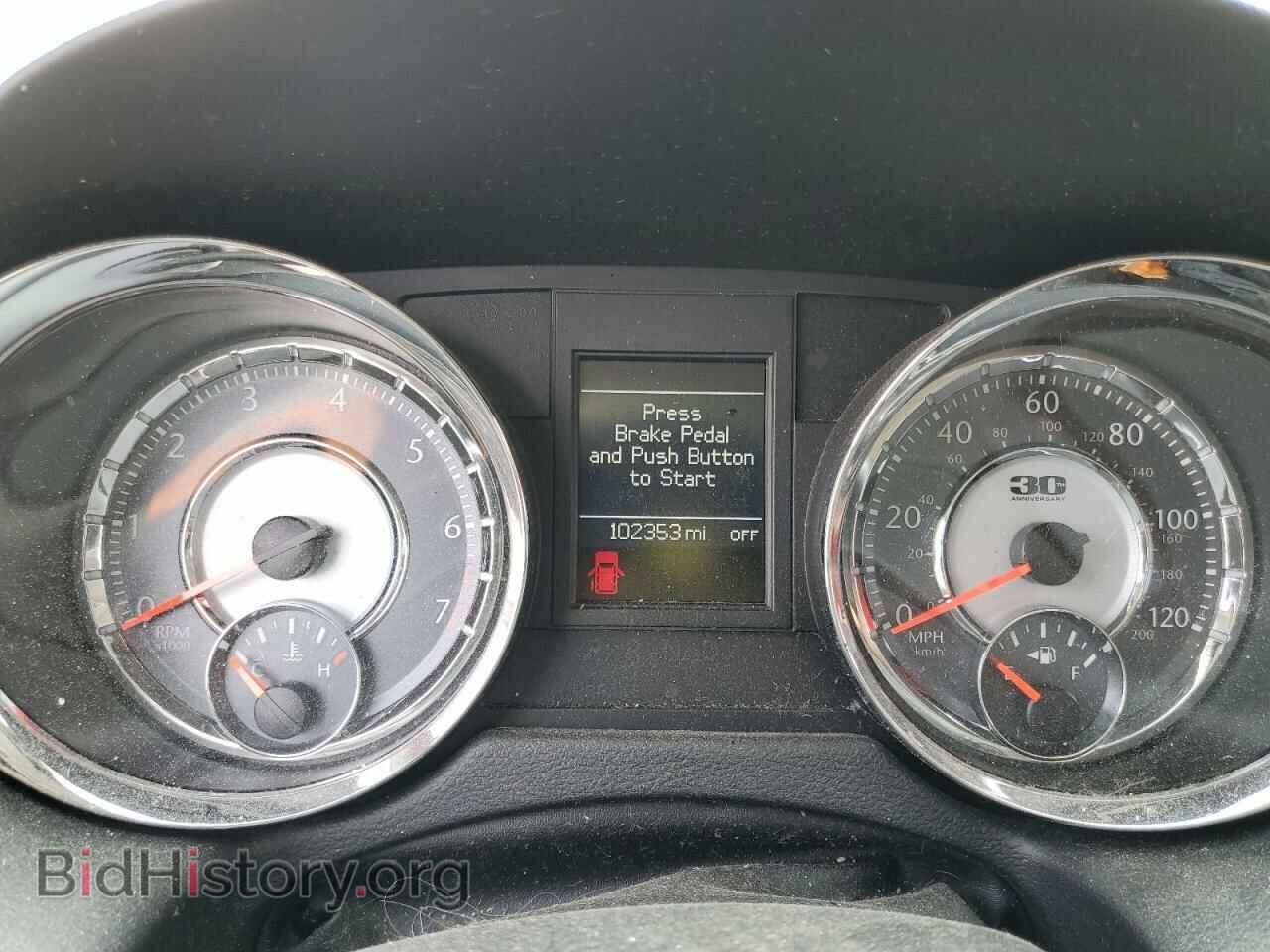 2014 CHRYSLER MINIVAN - VIN: 2C4RC1CG4ER229291 - Фото 9