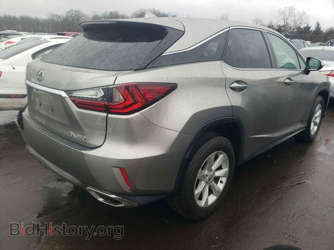 2017 LEXUS RX350 - VIN: 2T2BZMCA2HC080764 - Фото 3