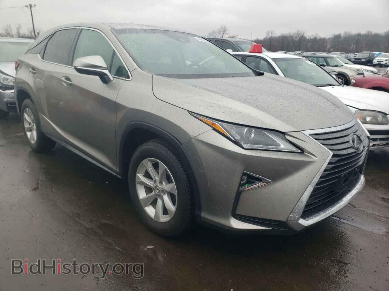 2017 LEXUS RX350 - VIN: 2T2BZMCA2HC080764 - Фото 4