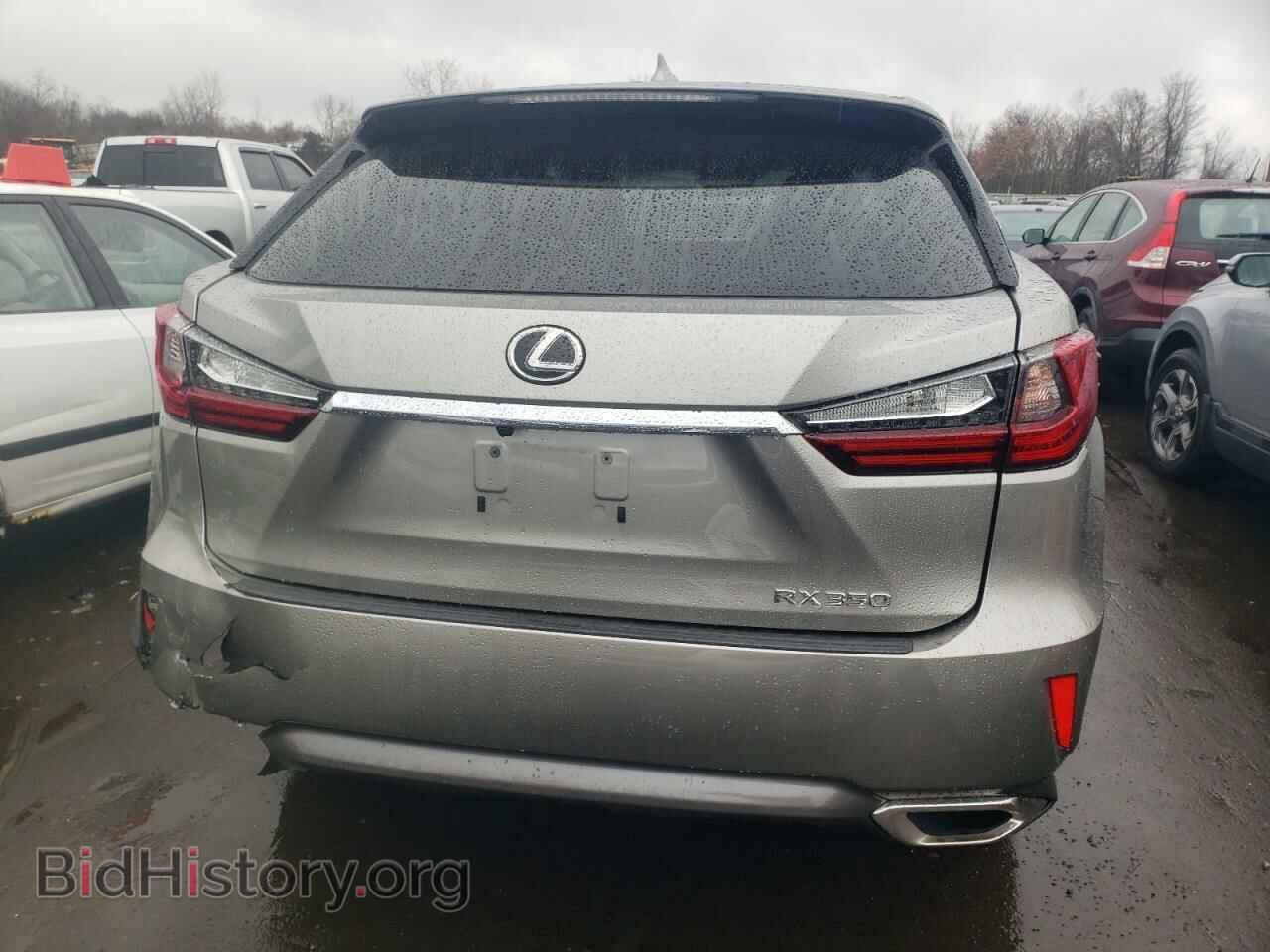 2017 LEXUS RX350 - VIN: 2T2BZMCA2HC080764 - Фото 6