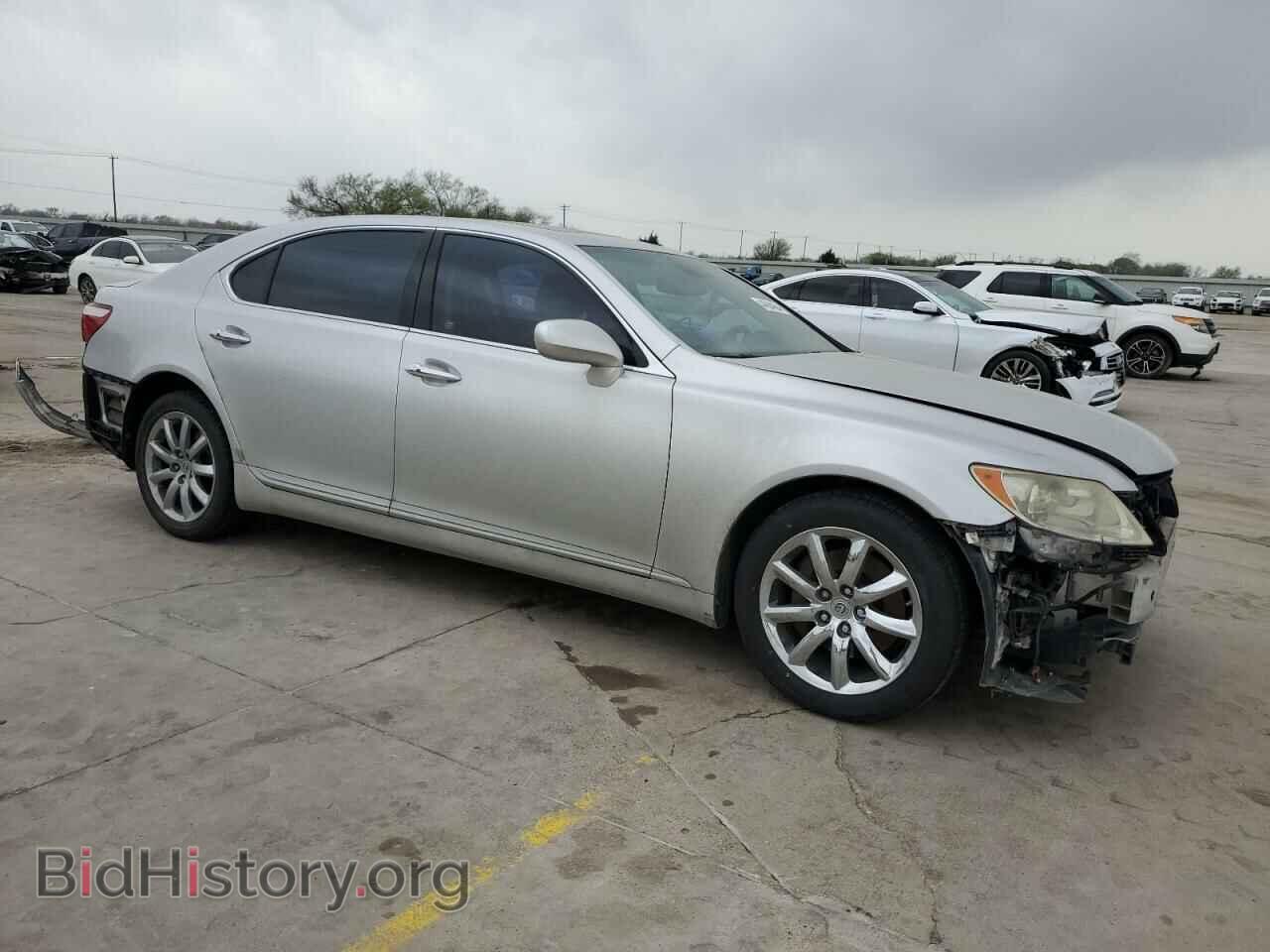 2008 LEXUS LS460 - VIN: JTHGL46F785032451 - Фото 4