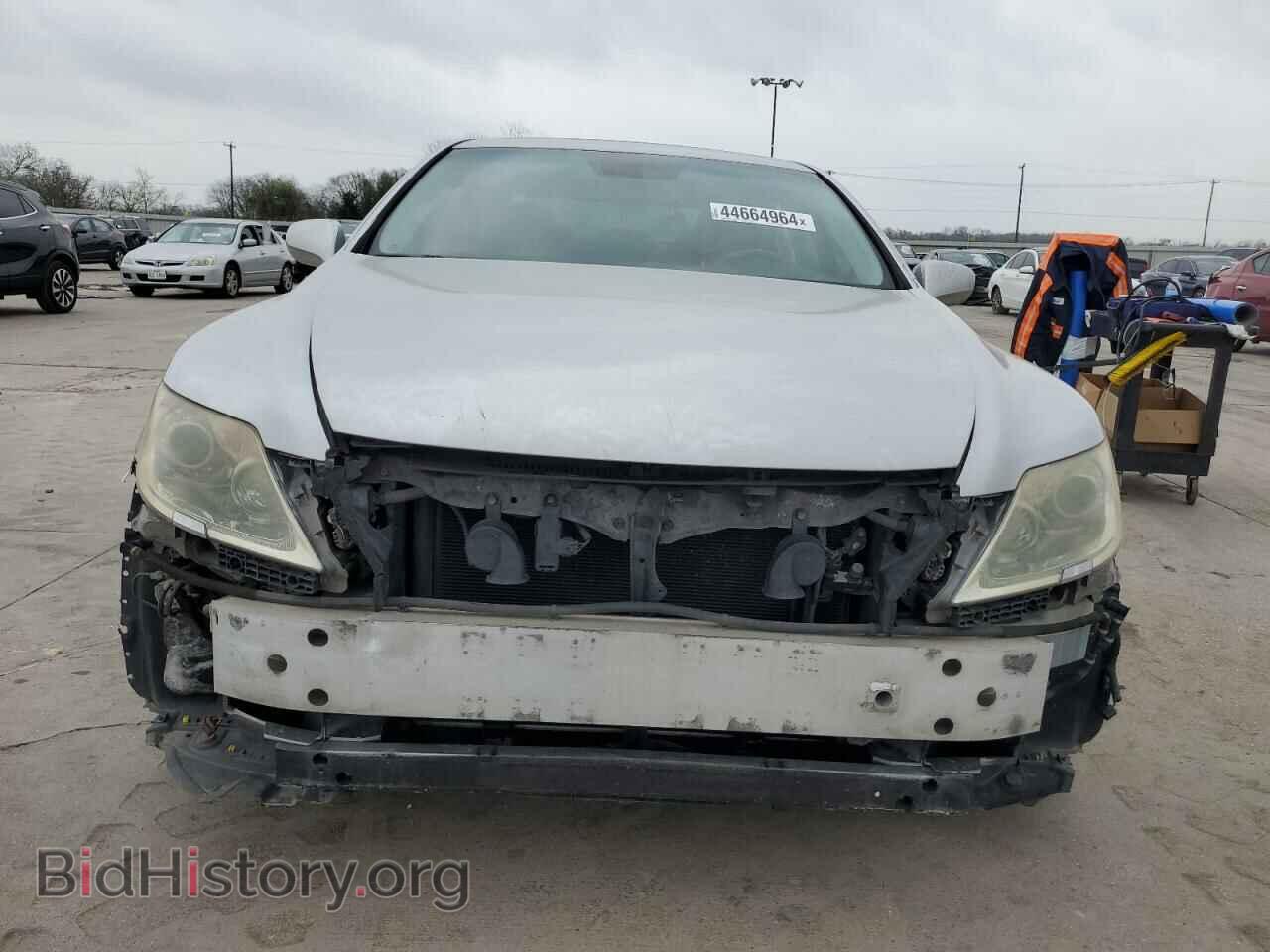 2008 LEXUS LS460 - VIN: JTHGL46F785032451 - Фото 5