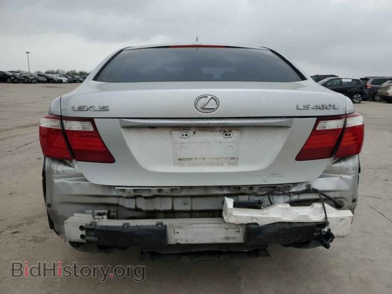 2008 Lexus LS460 (VIN JTHGL46F785032451) — фото 6 из 13