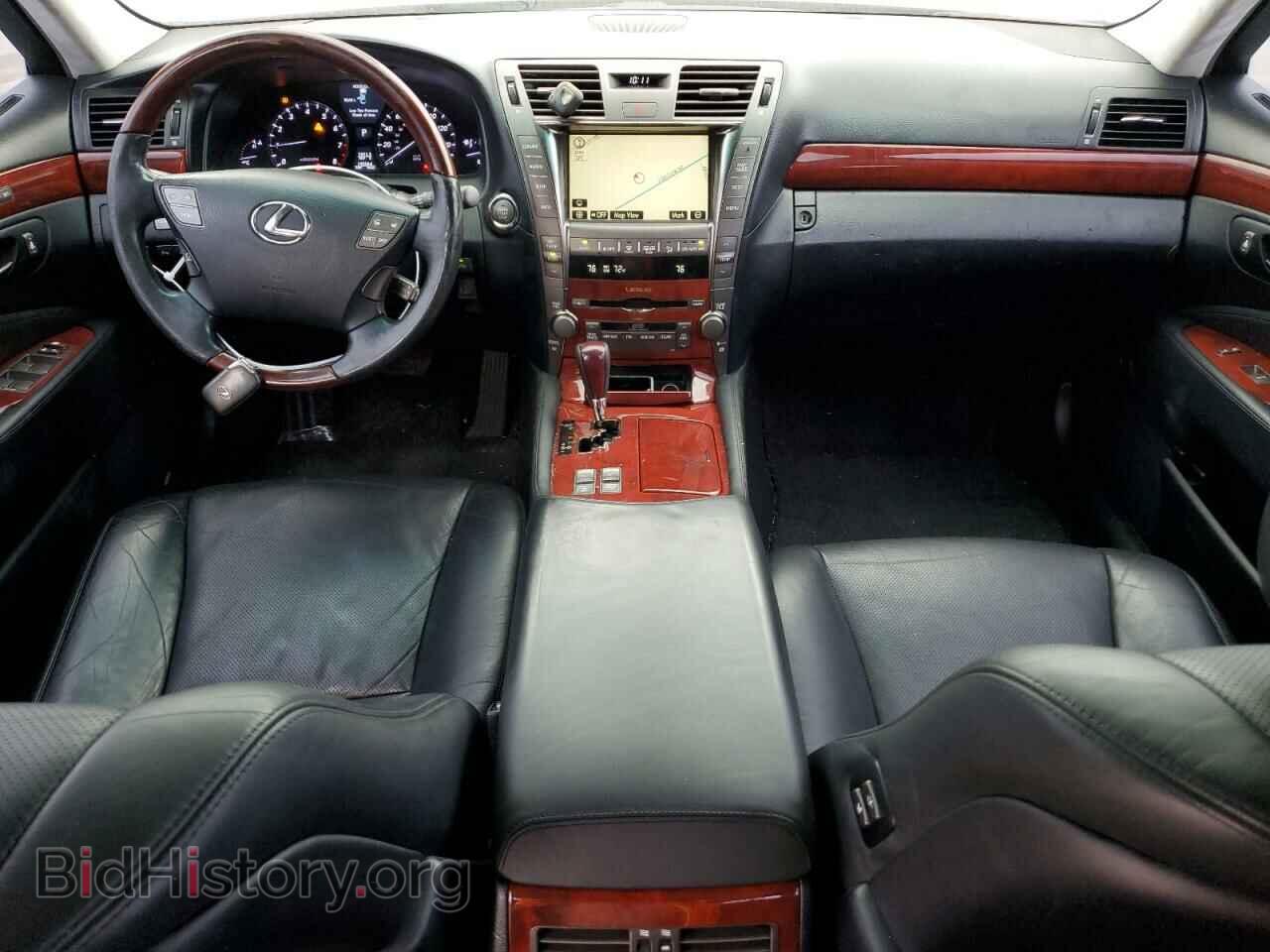 2008 LEXUS LS460 - VIN: JTHGL46F785032451 - Фото 8