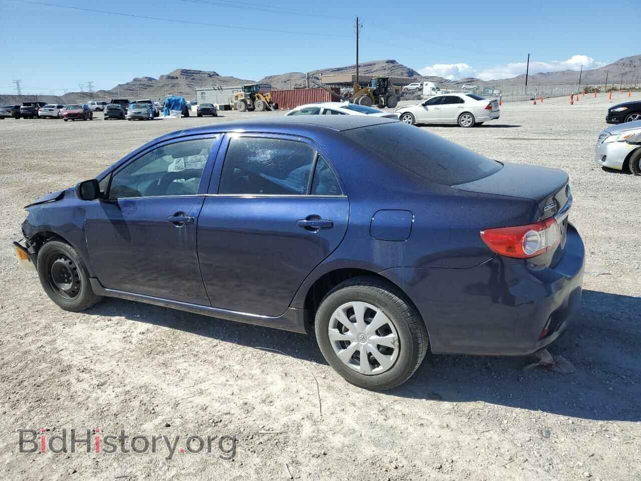 2013 TOYOTA COROLLA - VIN: 5YFBU4EE0DP135404 - Фото 2