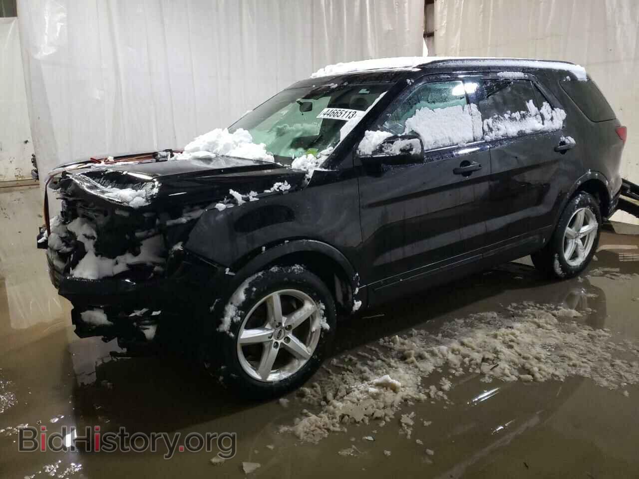 Фотография 1FM5K8B84JGB25539 - FORD EXPLORER 2018