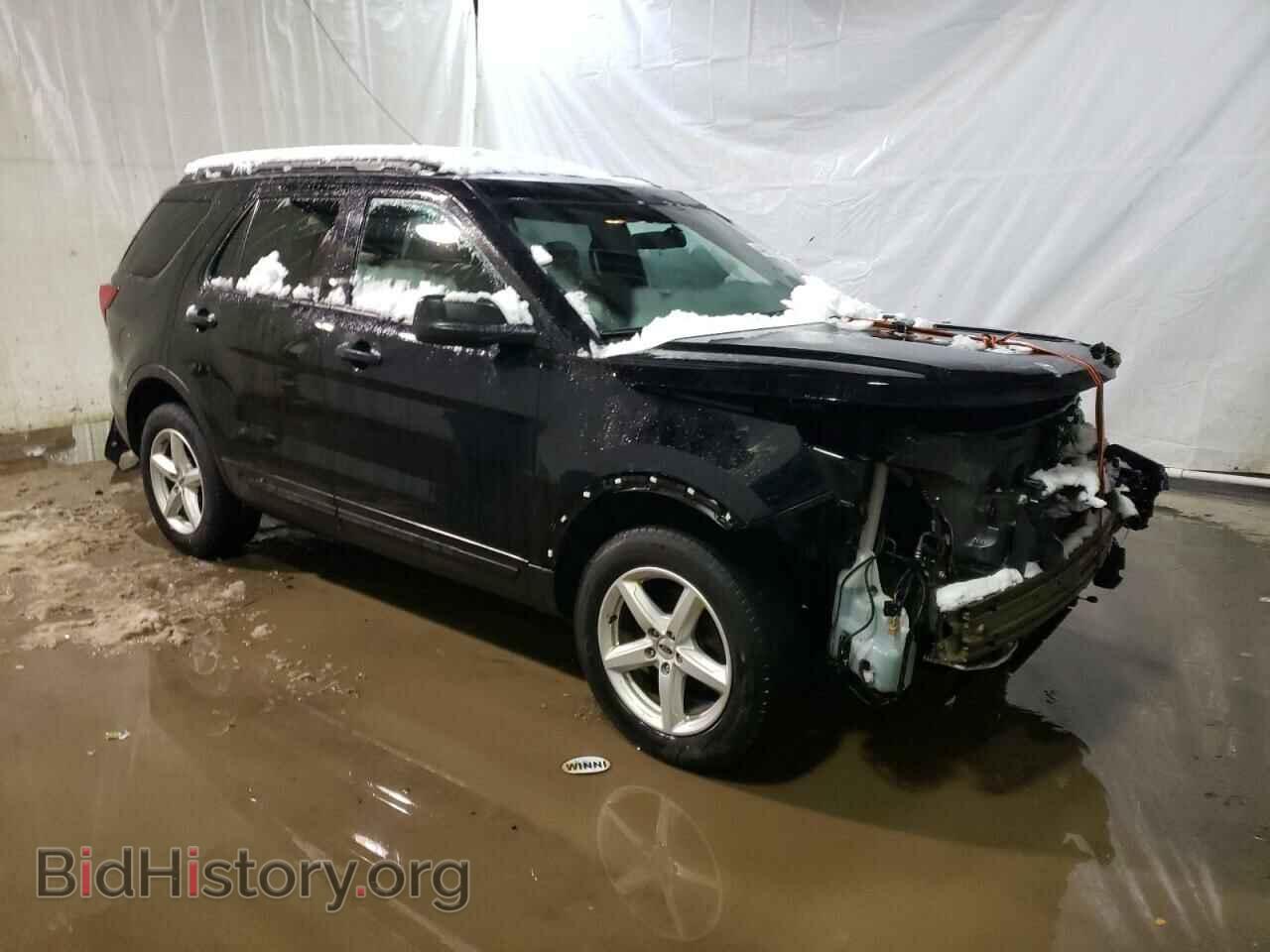 2018 FORD EXPLORER - VIN: 1FM5K8B84JGB25539 - Фото 4