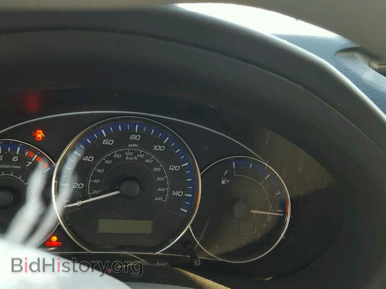 2011 SUBARU FORESTER - VIN: JF2SHBBC0BH763033 - Фото 8