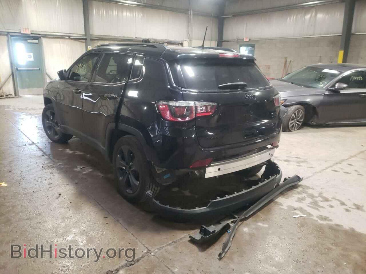 2020 JEEP COMPASS - VIN: 3C4NJDBB3LT224363 - Фото 3