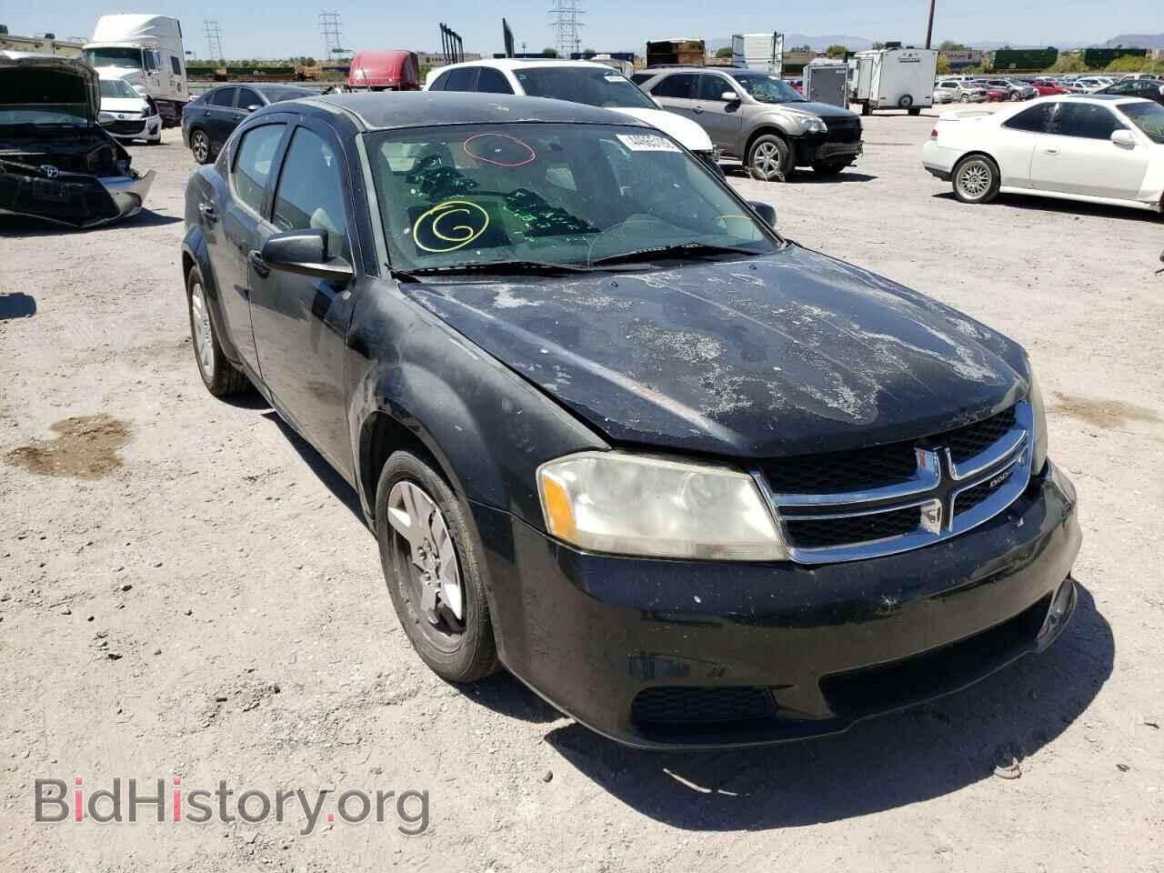 Photo 1C3CDZAB0CN115327 - DODGE AVENGER 2012