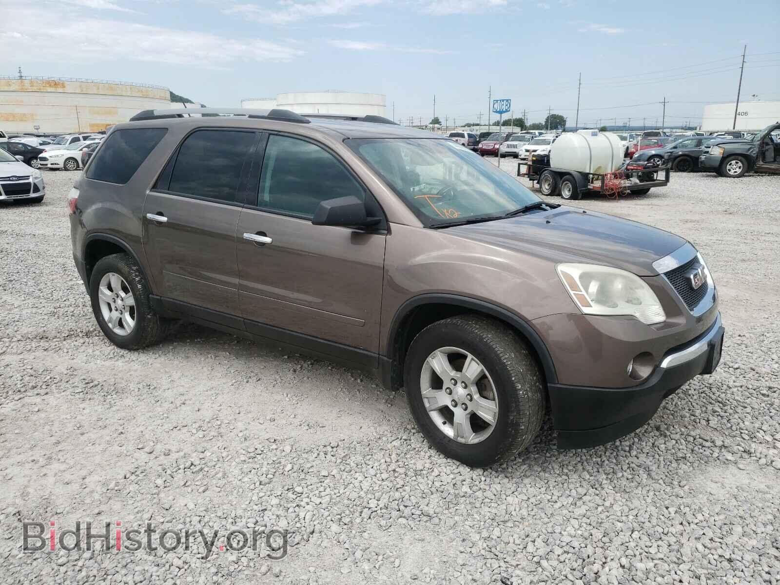 Photo 1GKKRPED3CJ381428 - GMC ACADIA 2012