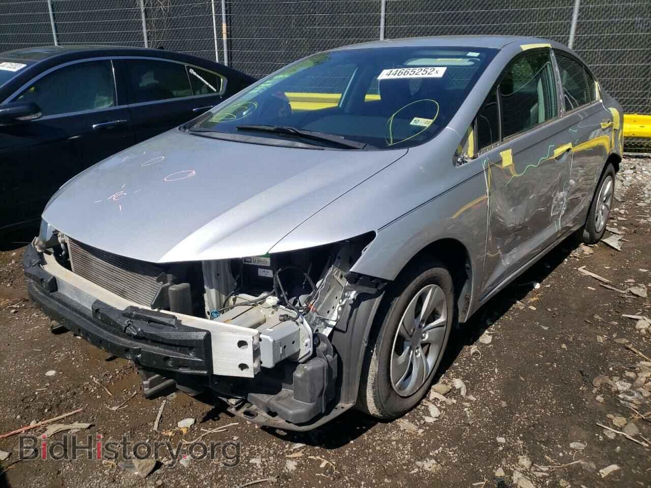 2013 HONDA CIVIC - VIN: 2HGFB2F55DH558688 - Фото 2