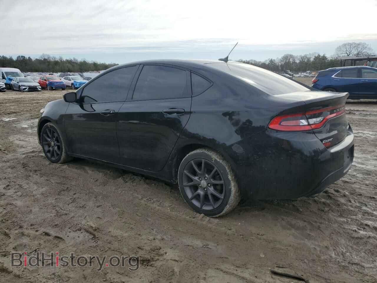 2016 DODGE DART - VIN: 1C3CDFFH6GD818812 - Фото 2