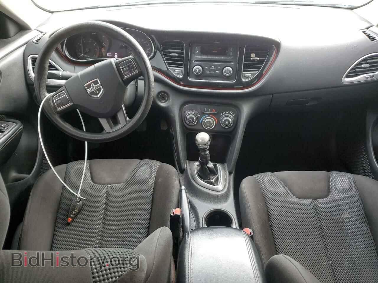 2016 DODGE DART - VIN: 1C3CDFFH6GD818812 - Фото 8