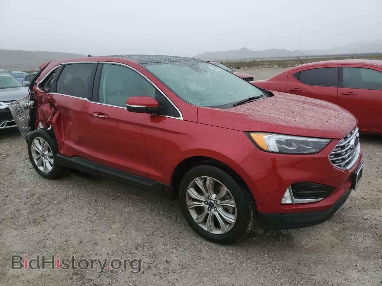 2021 FORD EDGE - VIN: 2FMPK3K96MBA01255 - Фото 4