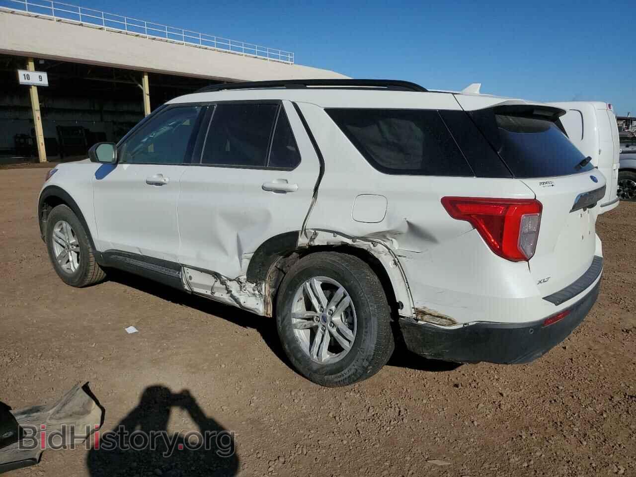 2023 FORD EXPLORER - VIN: 1FMSK7DH4PGC23778 - Фото 2