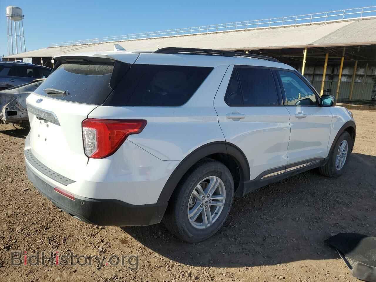2023 FORD EXPLORER - VIN: 1FMSK7DH4PGC23778 - Фото 3