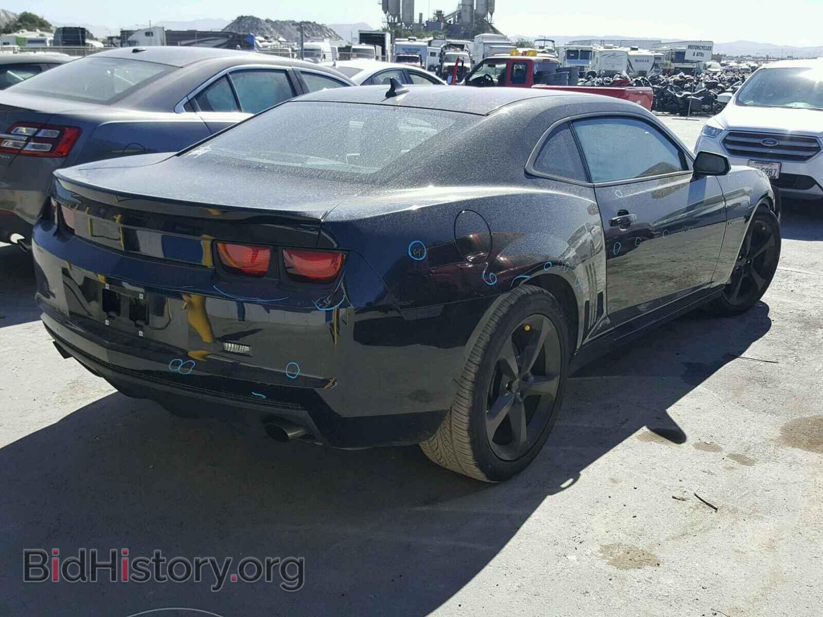 2013 CHEVROLET CAMARO - VIN: 2G1FB1E38D9114880 - Фото 4