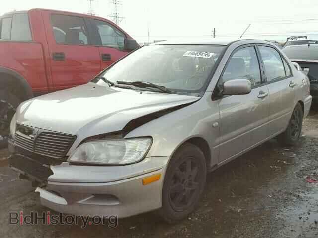 2002 MITSUBISHI LANCER - VIN: JA3AJ36E92U004161 - Фото 2