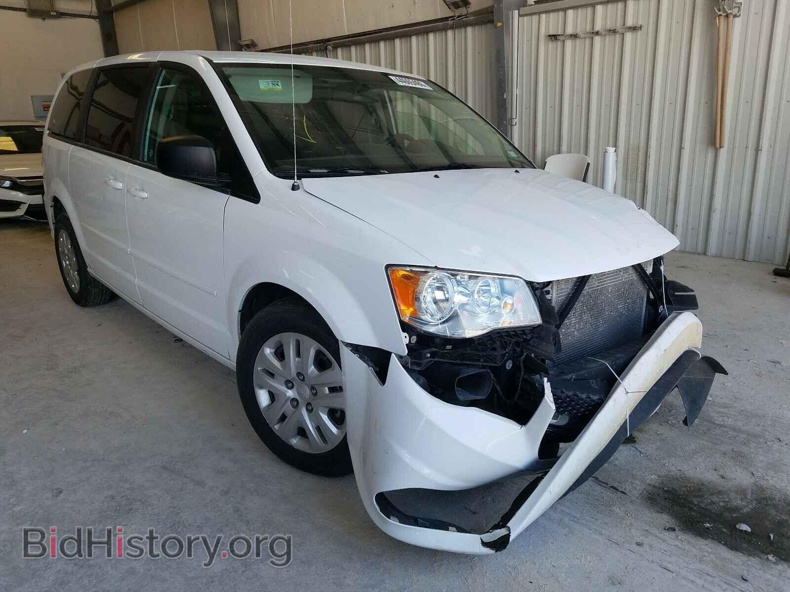 Фотография 2C4RDGBG2HR866895 - DODGE CARAVAN 2017