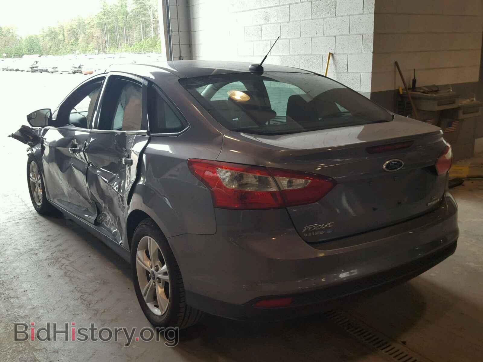 2014 FORD FOCUS - VIN: 1FADP3F2XEL104871 - Фото 3
