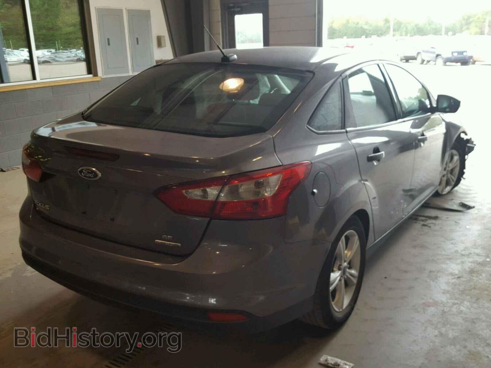 2014 FORD FOCUS - VIN: 1FADP3F2XEL104871 - Фото 4