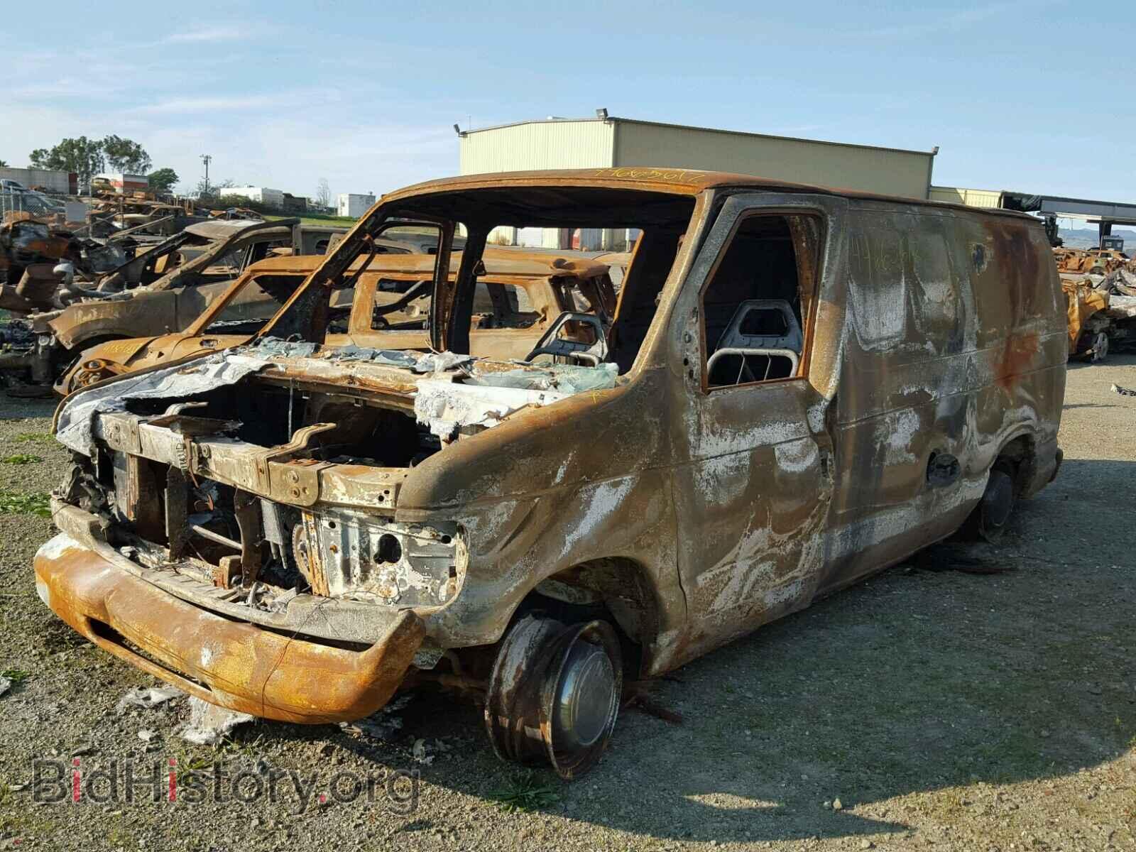 2003 FORD ECONOLINE - VIN: 1FTNE24L63HA07032 - Photo 2