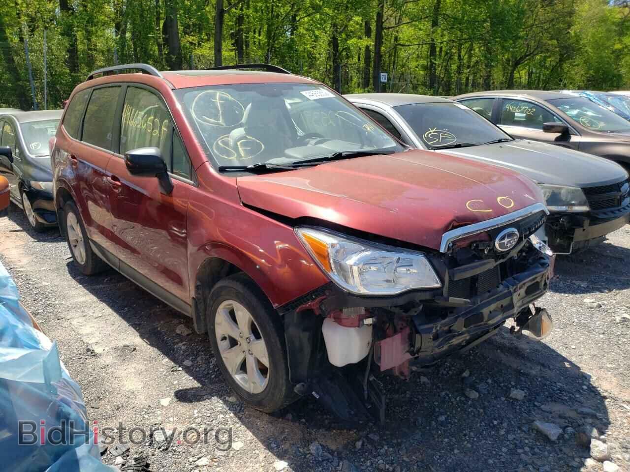 Photo JF2SJAFC5GH426390 - SUBARU FORESTER 2016